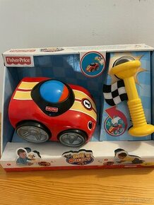 auto Fisher Price s ovladačem