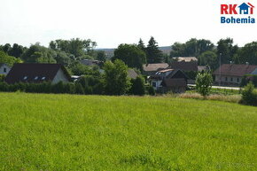 Prodej, pozemek nad rybníkem, Cholenice, okres Jičín