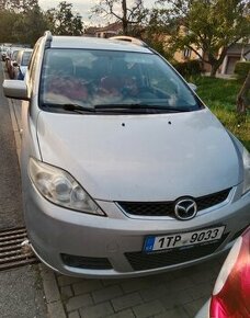 Mazda 5,1.8i,85kw,7 mistne