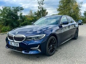 BMW G20 320d xDrive 140 kW, rok 2020, první majitel, ČR