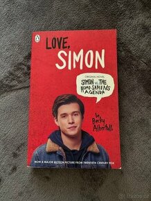 Kniha - Love, simon - 1