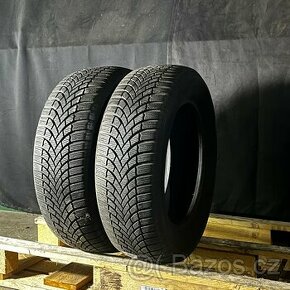 Zimní pneu 235/60 R17 106H Bridgestone 6mm - 1