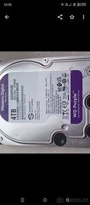 Pevný disk  Western digital 4TB HDD