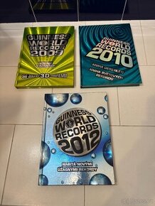 Guinness world records 2009, 2010, 2012 | V Čestině