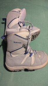 Burton dětské snowboardové boty