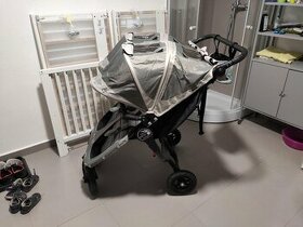 Kočárek pro dvočata Baby jogger city mini gt double 2018