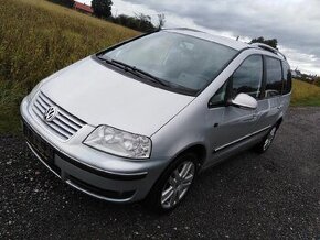 VW SHARAN  2,0 TDi RV 2006 NAFTA 103 KWNOVÉ ROZVODY