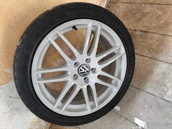 Alu kola R18 5x112 velmi  pěkná sada