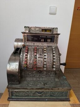 Kasa (pokladna) National Cash Register, rok 1905 - 1