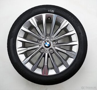 BMW 2 F45 F46 - Originání 17" alu kola - Letní pneu