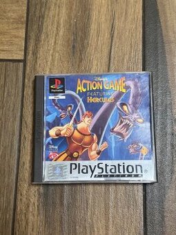 Disney Playstation 1 Action Game Hercules - 1