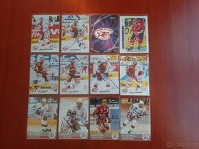 Hokejové karty Slavie - 1