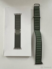 Apple Watch 49mm zelený Alpský tah – L velký - 1
