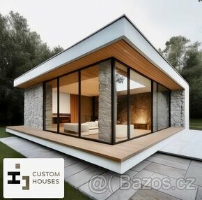 Modulový dům - dřevostavba