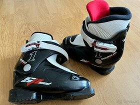 prodam dětské boty na lyže