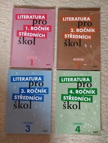 Literatura pro 1, 2, 3. a 4. ročník středních škol