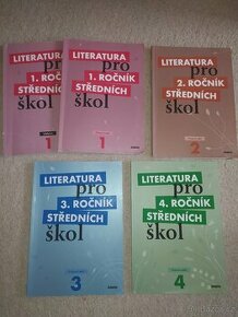 Literatura pro 1, 2, 3. a 4. ročník středních škol