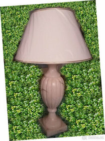 Lampa s marmorovou nohou - 1