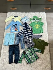 Set pro kluka 12-18m