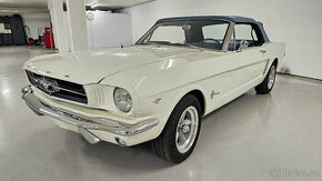 1966 Ford Mustang 289V8, cabrio, 4-speed manuál