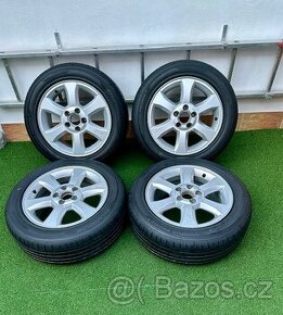 Prodám 16" ALU kola – 5x108 – VOLVO (Ford, RENAULT, LANCIA)