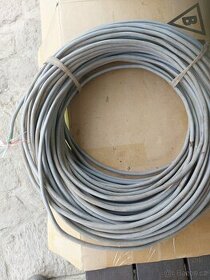 kabel stíněný 10 žilový s výztuží proti prověšení - 1