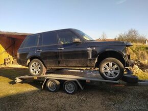 Range Rover TDV8 L322 rok 2006 náhradní díly