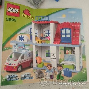 Lego duplo 5695 Nemocnice