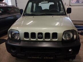 Suzuki Jimny havárie