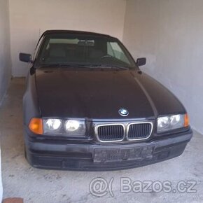 BMW E36 Cabrio 318i 85kw r.v.97 STK 06/2025