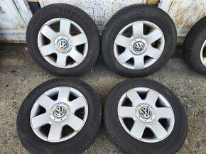 15"letní alu sada 5x112 origo VW Caddy Golf 5 6 Touran