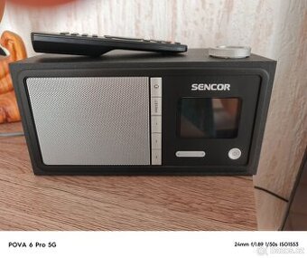 Internetove rádio sencor - 1