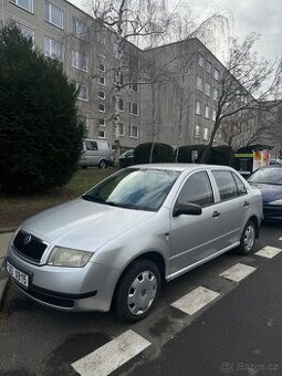 ŠKODA FABIA 1.4 mpi benzin - 1