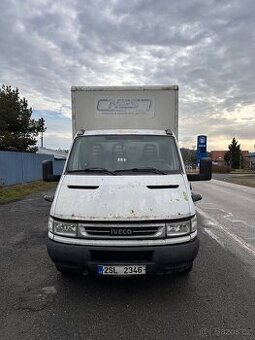 Iveco Daily 50C13 Hydraulické čelo