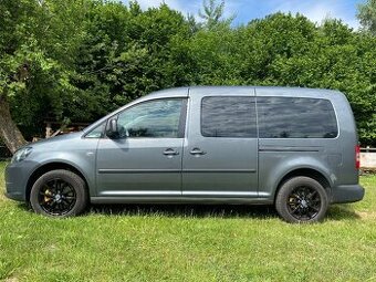 VW Caddy Maxi 1.6 TDI 75 KW, DSG