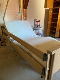 Zdravotní polohovací postel + matrace
