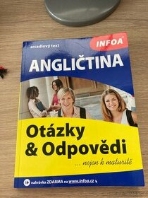 Učebnice - otázky a odpovědi - Angličtina