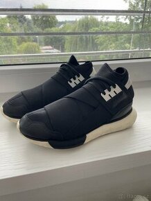 Boty Adidas Y-3 Qasa High Black and White