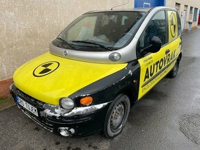 Fiat Multipla 1.9jtd Pojizdna s stk, bez koroze.