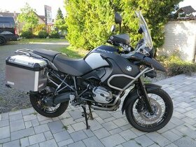 BMW R 1200 GS Adventure Triple Black