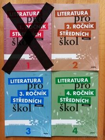 Literatura pro 1., 2., 3., 4. ročník SŠ - učebnice didaktis