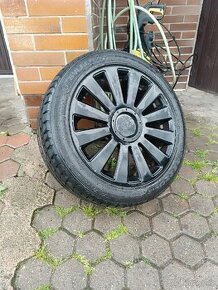 ALU Audi 18'' 5x112, 5x100, hezké pneu... - 1