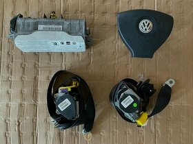 VW GOLF5 KOMBI/JETTA 1K 05-11 airbag volant+spol.+pásy PP+LP