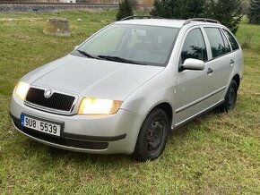 Škoda Fabia 1.4 16v kombi