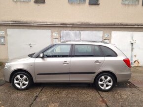 Škoda Fabia Combi 1.6 16v 77KW,Benzín,1.maj,Pěkný stav