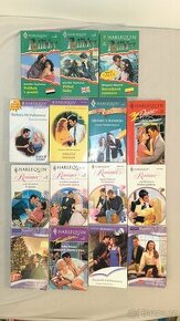 Harlequin romance sběratelská edice 15 kusů