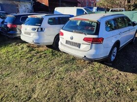 VW Passar b8 2,0 tdi 140kw, 110 kw díly různé barvy