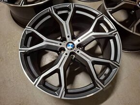 Originál sada 21" BMW G05, X5,X6 style 741M