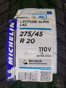 Michelin Alpin LA2 275/45 R20 - 1