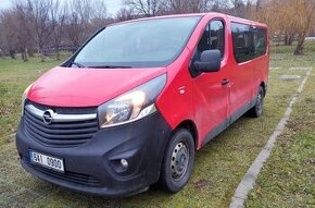 Opel Vivaro Long, 2017, 1.6 CDTI 92 kW, 9 míst, 1. maj. ČR